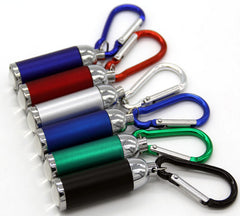 Mini LED Flashlight with Zoomable Focus, Wholesale Gift