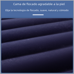 Inflatable PVC Mattress for Outdoor and Home Use