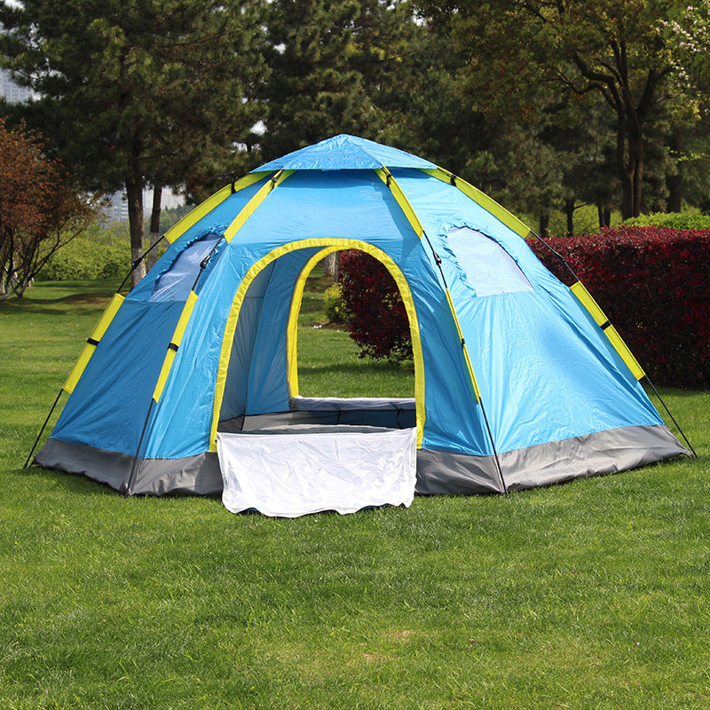 Automatic Outdoor Tent for 6-8 People Camping