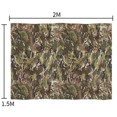 Tactical Camouflage Net 1.5*2M - Woodland Decor