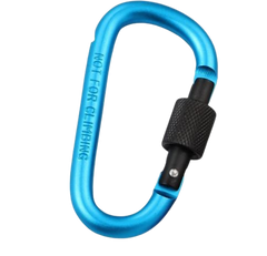Carabiner Keychain and Backpack Bottle Clip
