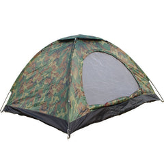 Camouflage Camping Tent for Multiple People