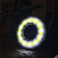Mini Portable Camping Lantern with Hook and Carabiner