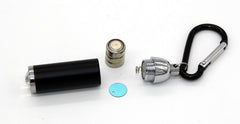 Mini LED Flashlight with Zoomable Focus, Wholesale Gift