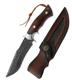 Damascus Steel Hand Forged Knife - Pirat by ATENAS Blades