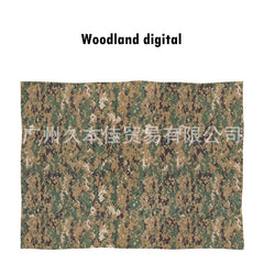 Tactical Camouflage Net 1.5*2M - Woodland Decor