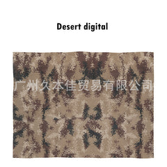 Tactical Camouflage Net 1.5*2M - Woodland Decor