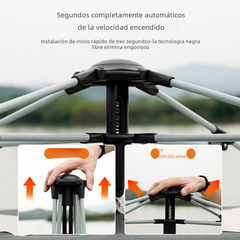 Automatic Outdoor Tent for 3-4 People Camping