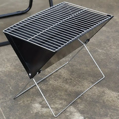 Portable Foldable BBQ Grill for Family Outdoor Use