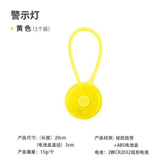 Outdoor LED Camping Light with Silicone Tarp Rope