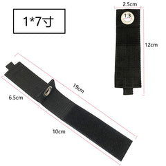 Outdoor Camping Nylon Hook and Loop Storage Straps