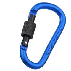 Carabiner Keychain and Backpack Bottle Clip